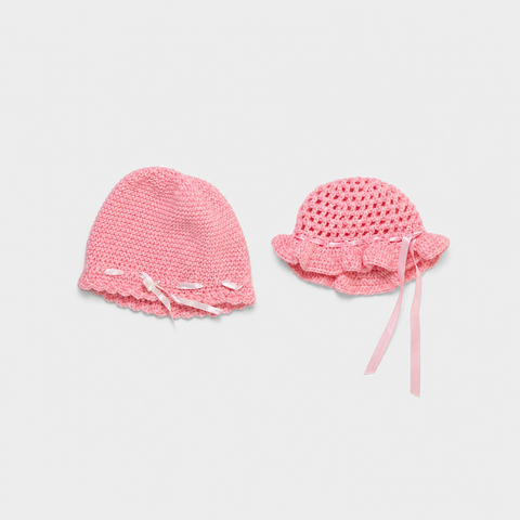 Cappellino - Bambina - 60 - 65 | 3 mesi