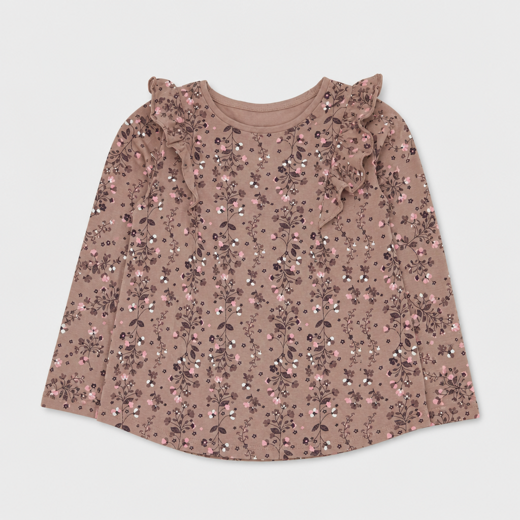 Maglietta maniche lunghe - Bambina - 120 - 125 | 7 anni