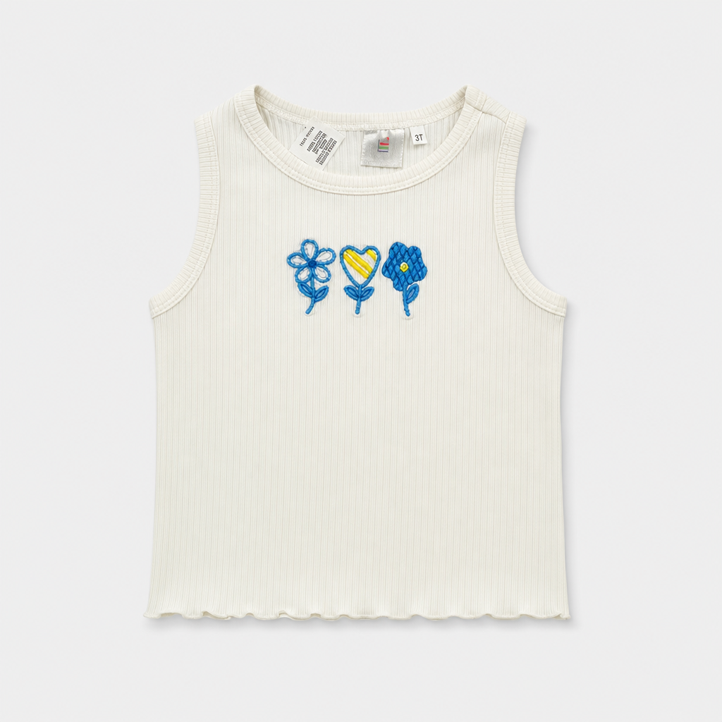 Canottiera - Bambina - 60 - 65 | 3 mesi