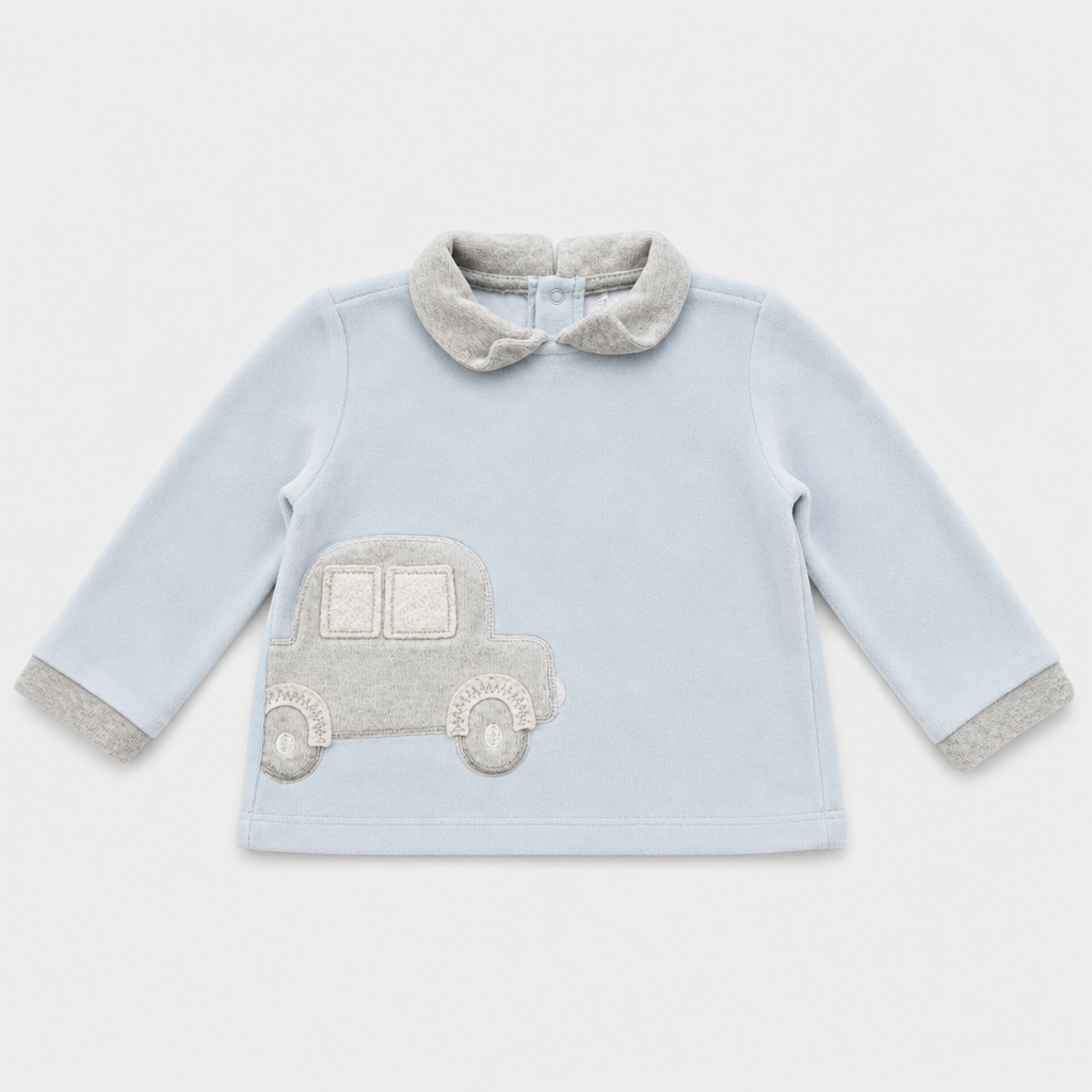 Maglietta maniche lunghe - Bambino - 60 - 65 | 3 mesi