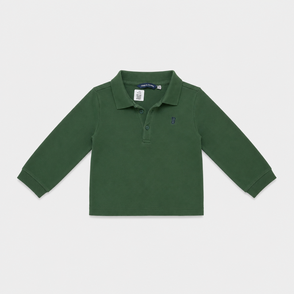 Polo maniche lunghe - Bambino - 150 - 157 | 12 anni