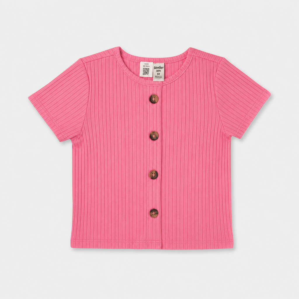 Maglietta maniche corte - Bambina - 96 - 101 | 3 anni