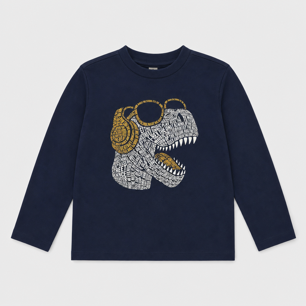 Maglietta maniche lunghe - Bambino - 120 - 125 | 7 anni
