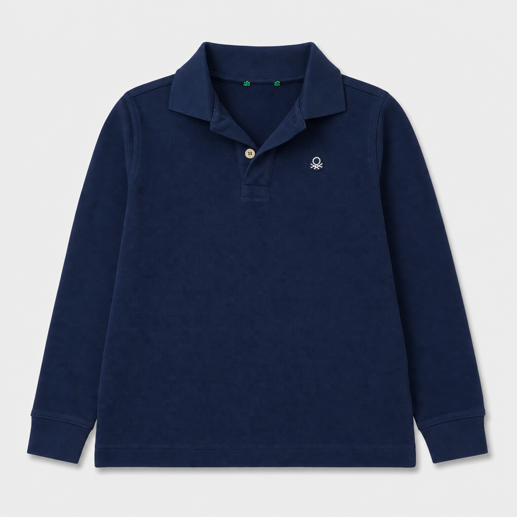 Polo maniche lunghe - Bambino - 102 - 107 | 4 anni