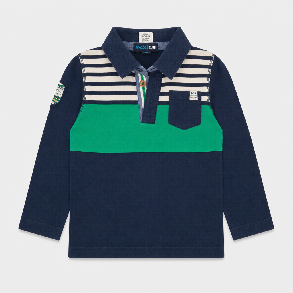 Polo maniche lunghe - Bambino - 84 - 89 | 18 mesi