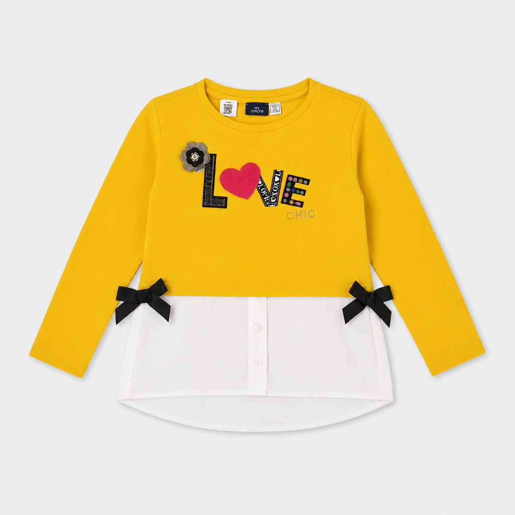 Maglietta maniche lunghe - Bambina - 96 - 101 | 3 anni