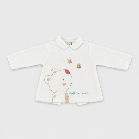 Maglietta maniche lunghe - Bambino - 60 - 65 | 3 mesi