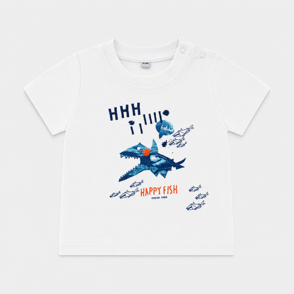 Maglietta maniche corte - Bambino - 66 - 71 | 6 mesi