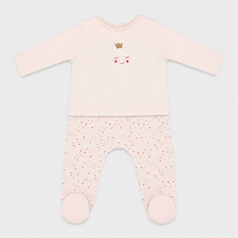 Completo - Bambina - 50 - 59 < 3 mesi