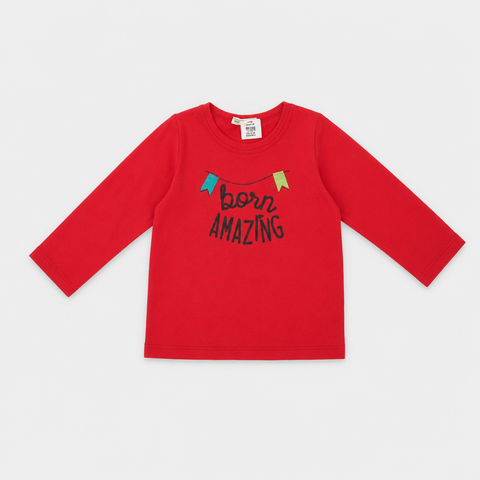 Maglietta maniche lunghe - Bambino - 66 - 71 | 6 mesi