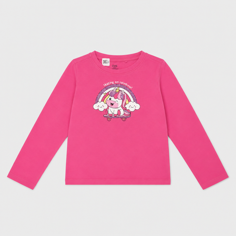Maglietta maniche lunghe - Bambina - 108 - 113 | 5 anni
