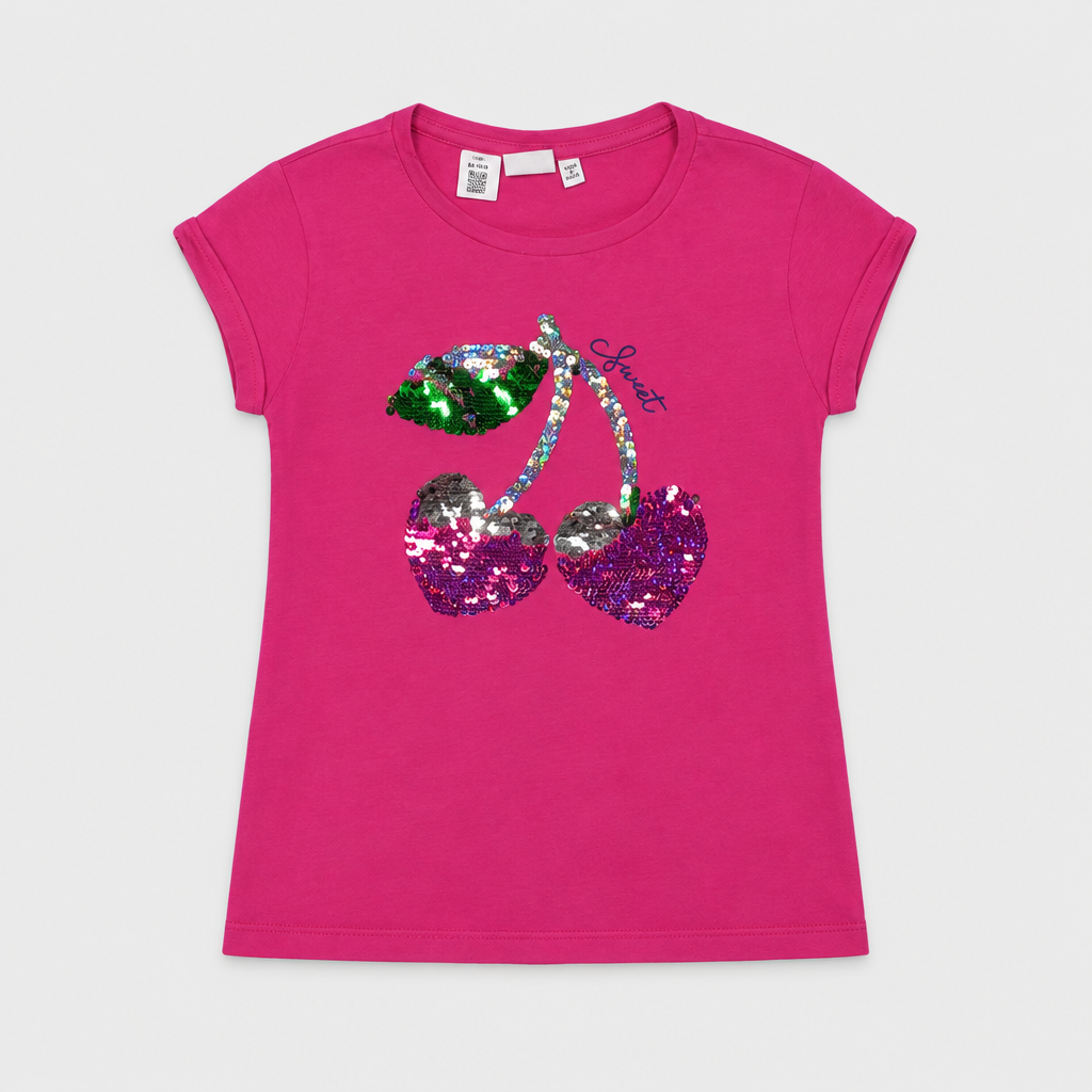 Maglietta maniche corte - Bambina - 114 - 119 | 6 anni
