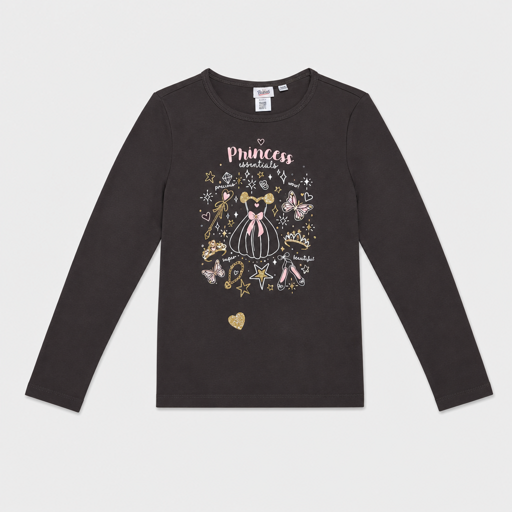 Maglietta maniche lunghe - Bambina - 132 - 137 | 9 anni