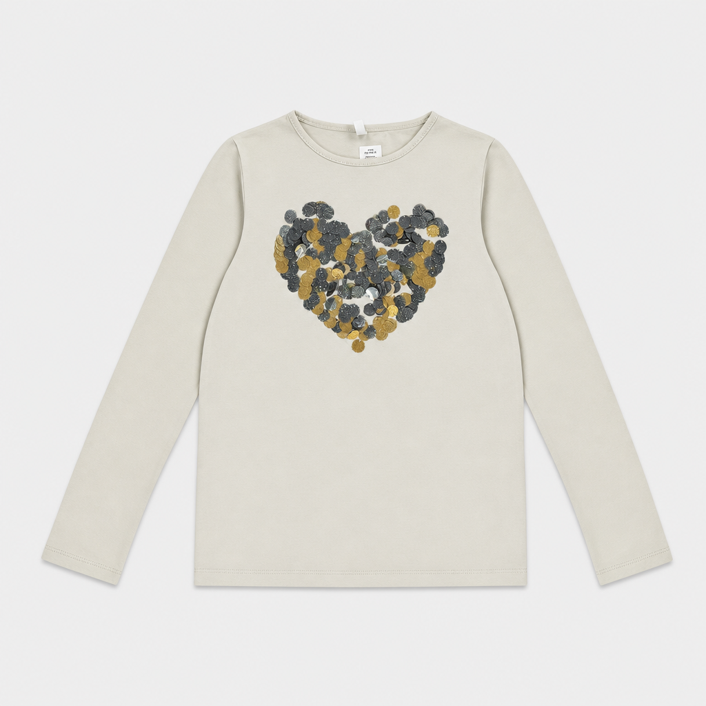 Maglietta maniche lunghe - Bambina - 132 - 137 | 9 anni