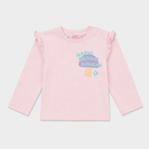 Maglietta maniche lunghe - Bambina - 72 - 77 | 9 mesi