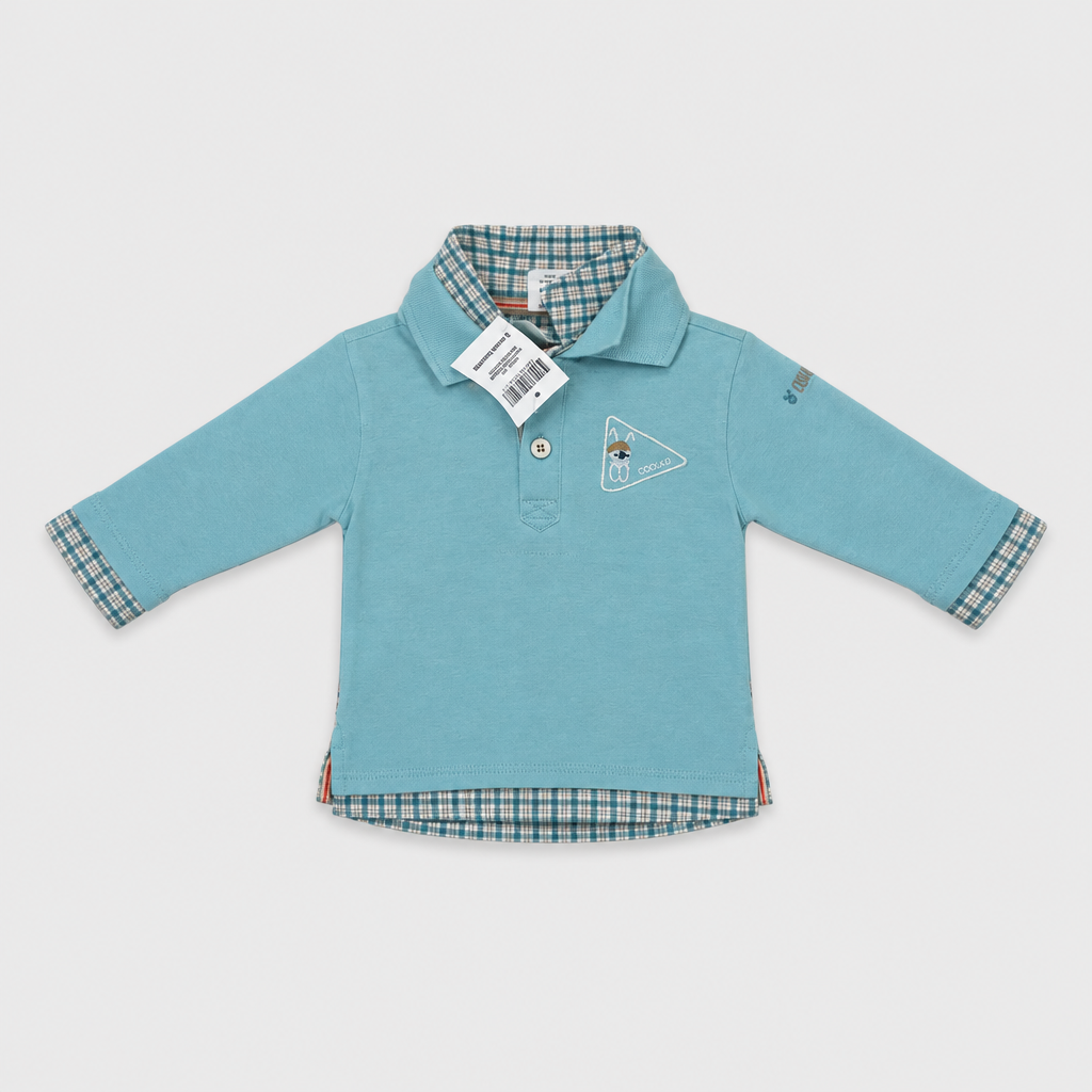 Polo maniche lunghe - Bambino - 60 - 65 | 3 mesi