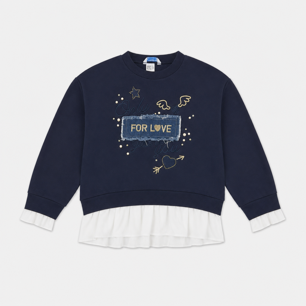 Felpa - Bambina - 114 - 119 | 6 anni