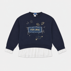Felpa - Bambina - 114 - 119 | 6 anni