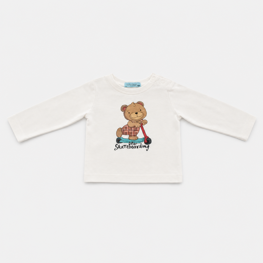 Maglietta maniche lunghe - Bambino - 66 - 71 | 6 mesi
