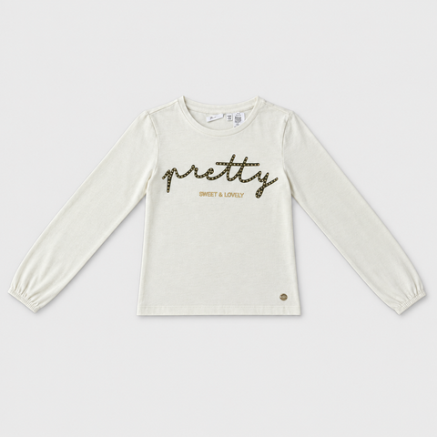 Maglietta maniche lunghe - Bambina - 102 - 107 | 4 anni