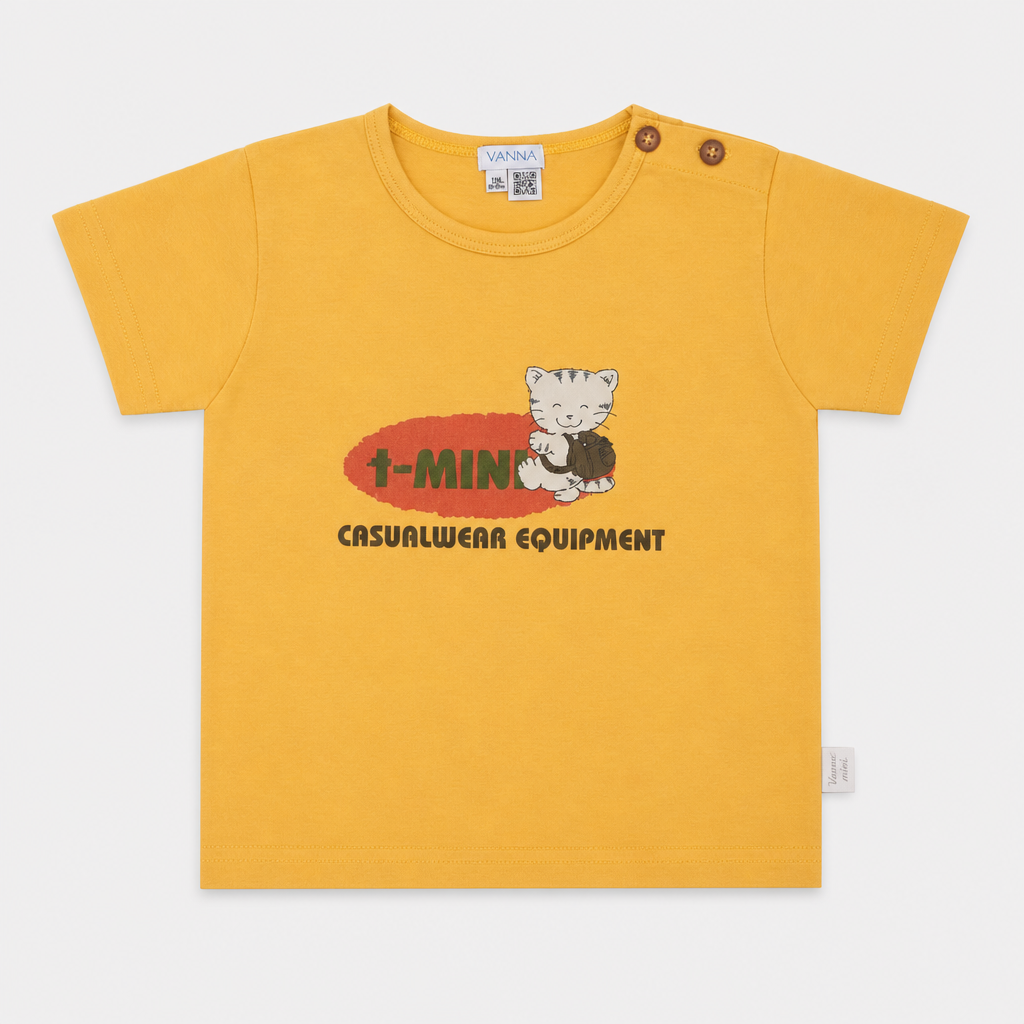 Maglietta maniche corte - Bambino - 72 - 77 | 9 mesi