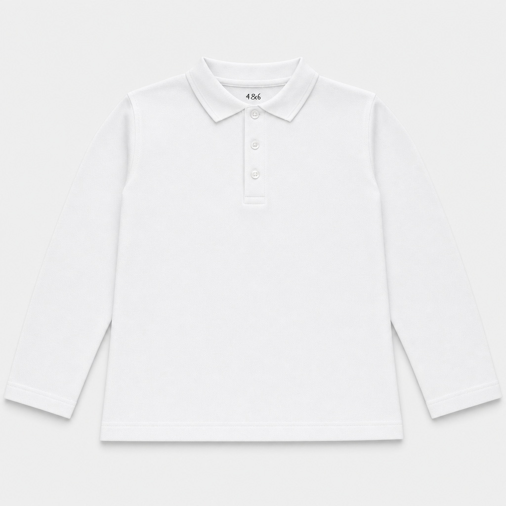 Polo maniche lunghe - Bambino - 114 - 119 | 6 anni