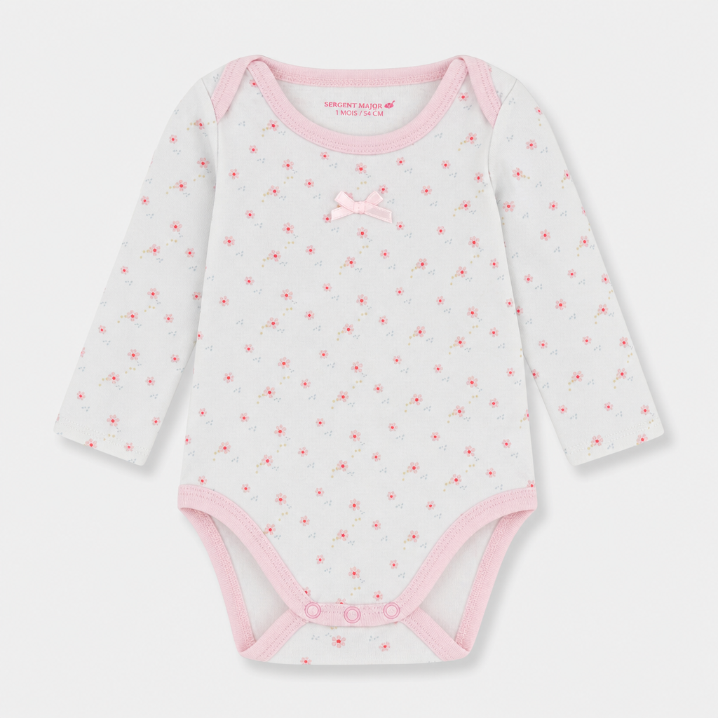 Body - Bambina - 50 - 59 < 3 mesi