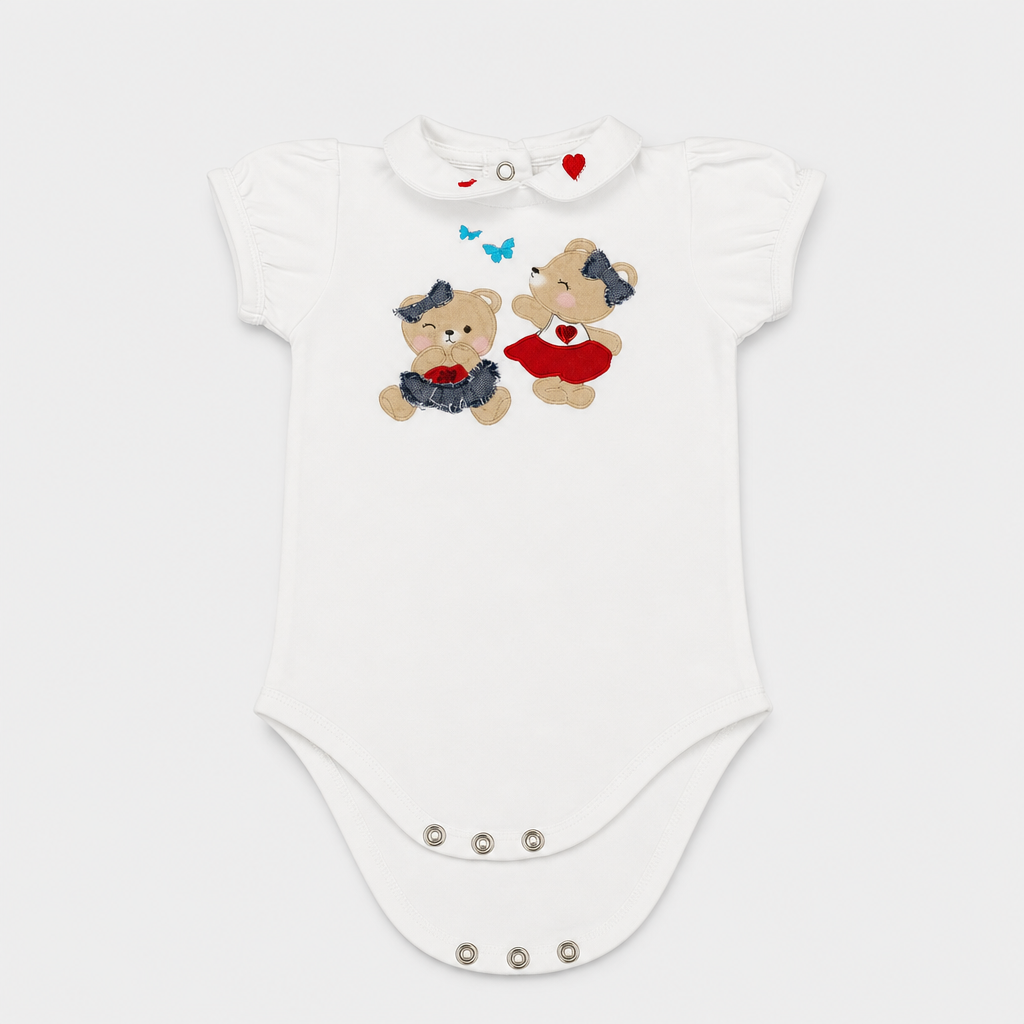 Body - Bambina - 60 - 65 | 3 mesi