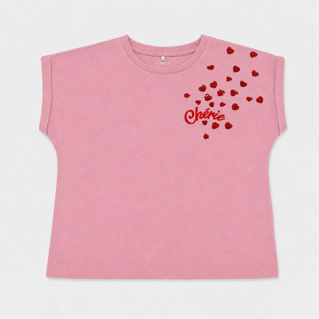 Maglietta maniche corte - Bambina - 120 - 125 | 7 anni