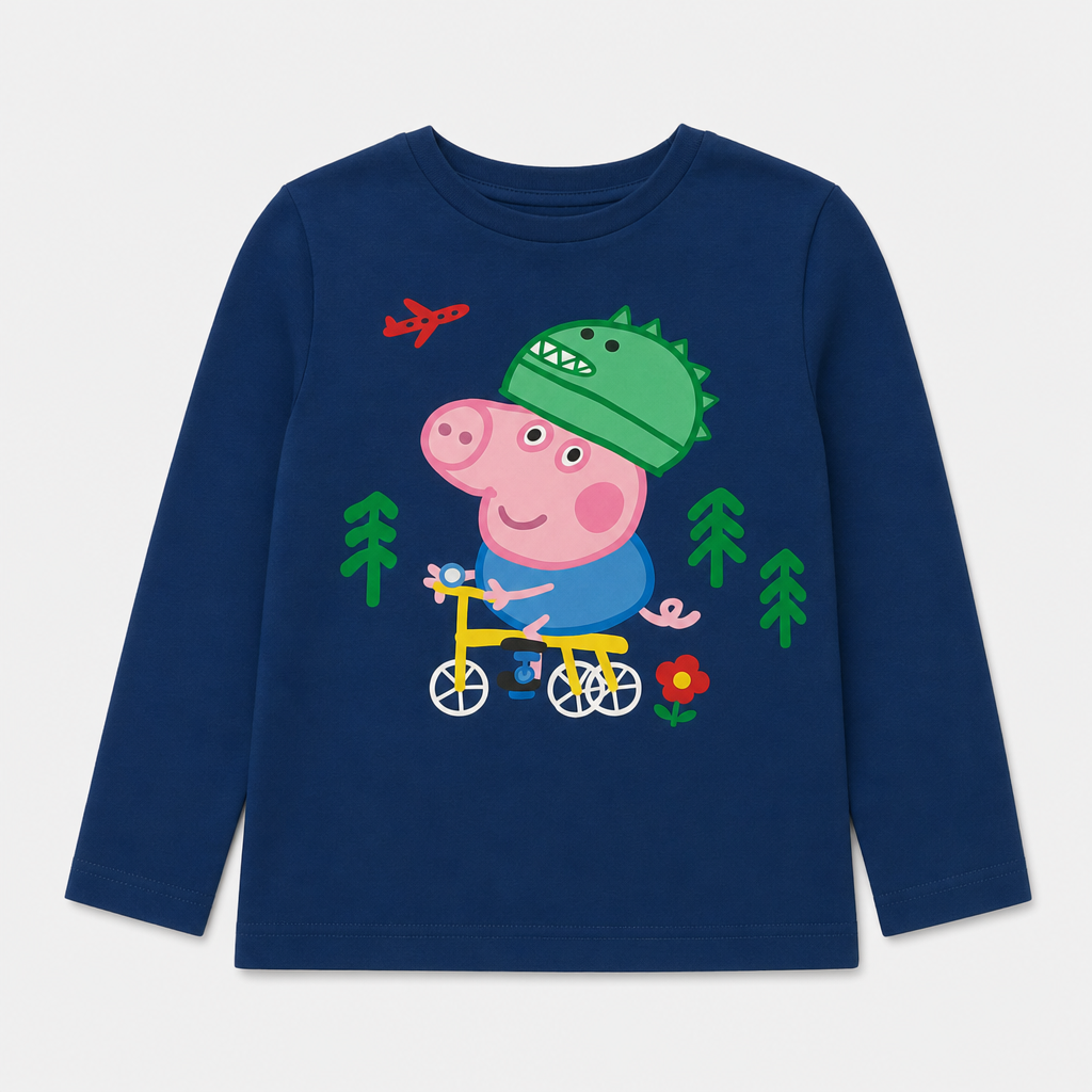 Maglietta maniche lunghe - Bambino - 114 - 119 | 6 anni