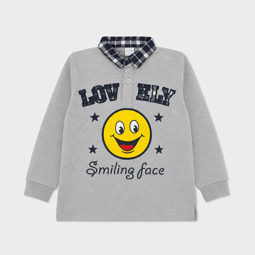 Polo maniche lunghe - Bambino - 78 - 83 | 1 anno