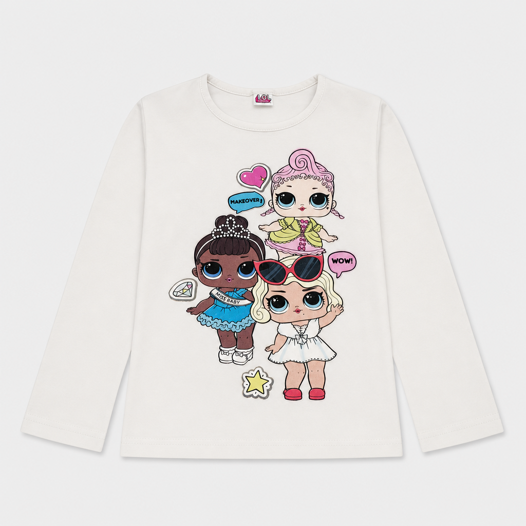 Maglietta maniche lunghe - Bambina - 132 - 137 | 9 anni