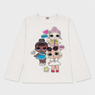 Maglietta maniche lunghe - Bambina - 132 - 137 | 9 anni