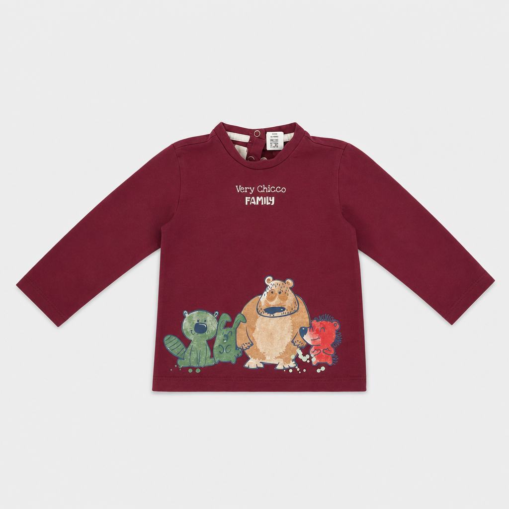 Maglietta maniche lunghe - Bambino - 84 - 89 | 18 mesi