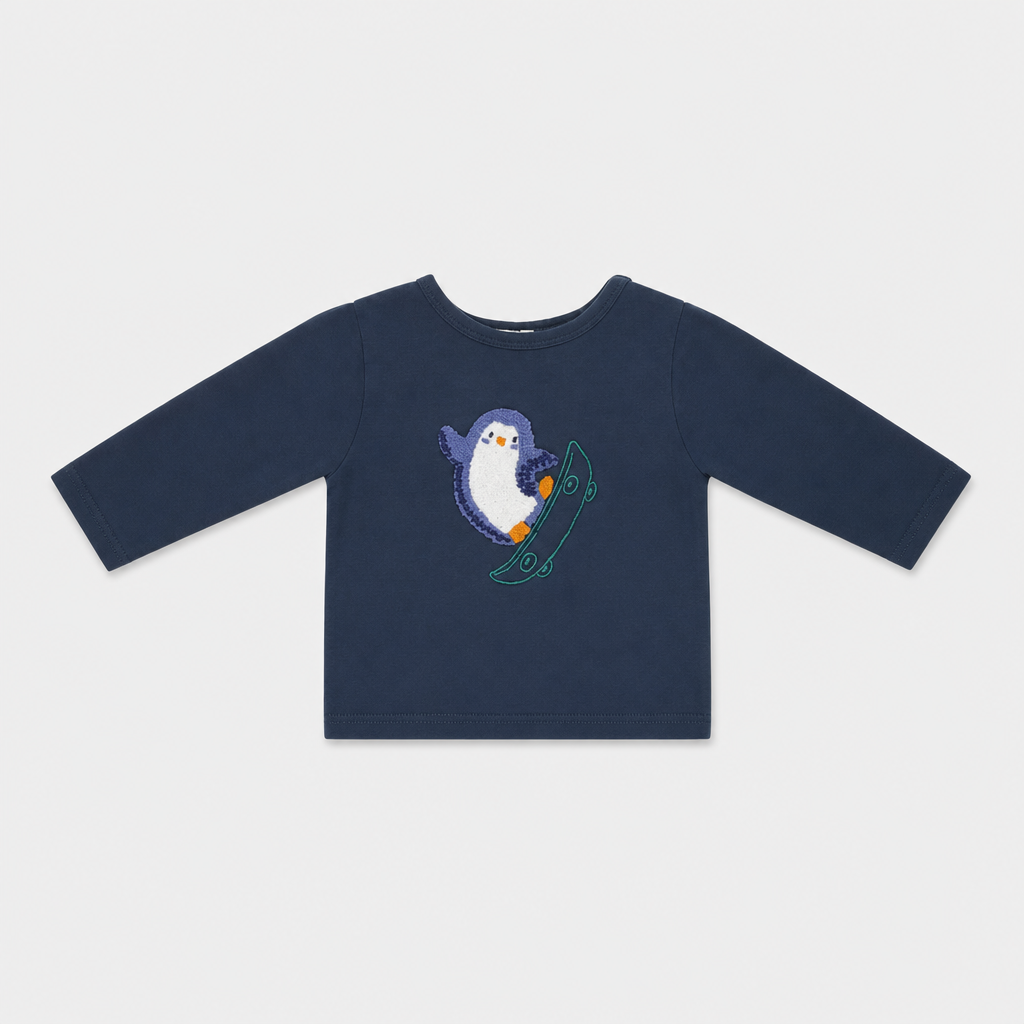 Maglietta maniche lunghe - Bambino - 50 - 59 < 3 mesi
