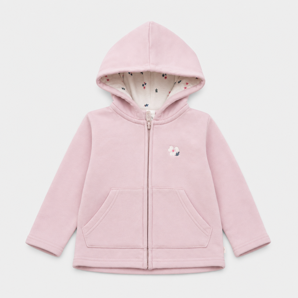 Felpa - Bambina - 60 - 65 | 3 mesi