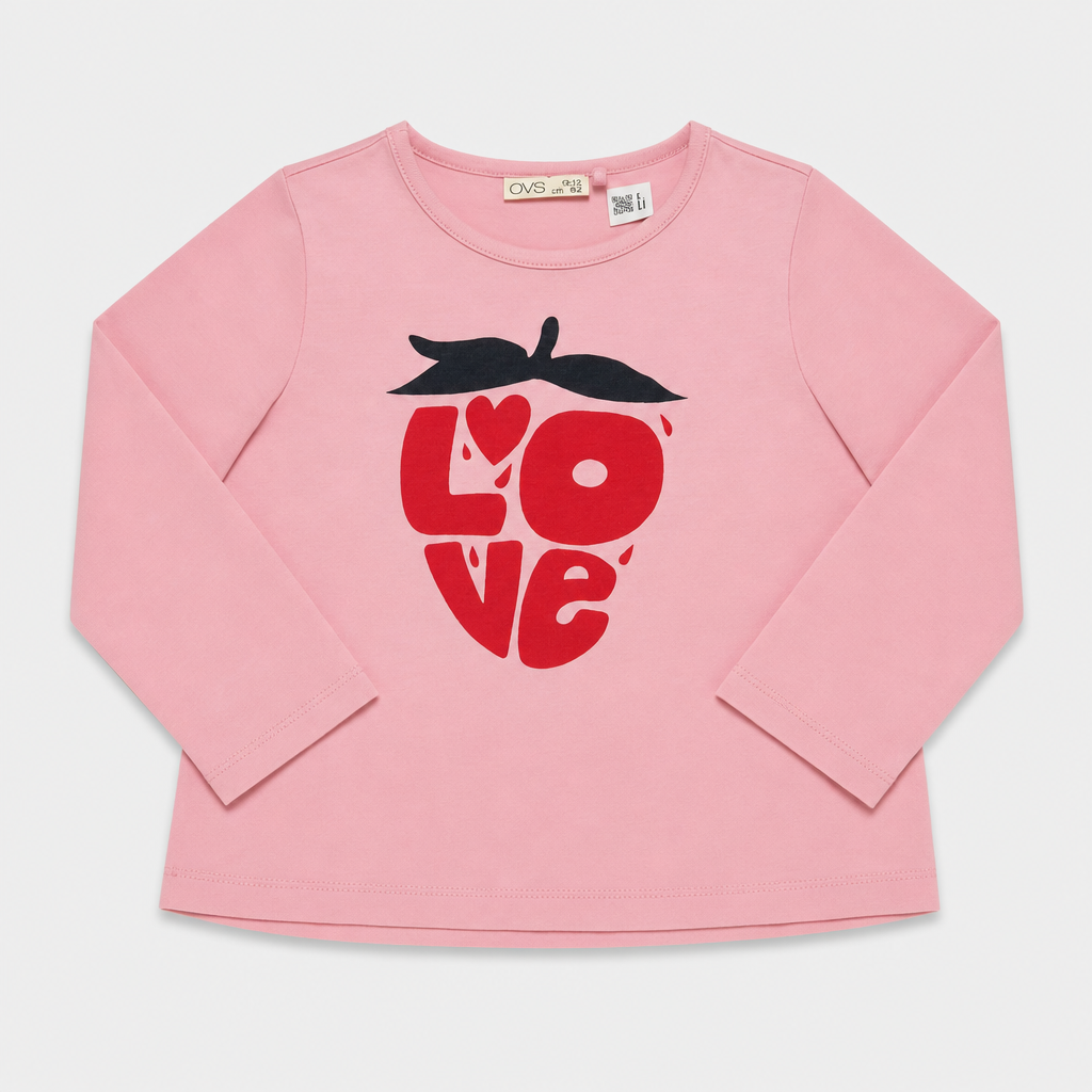 Maglietta maniche lunghe - Bambina - 108 - 113 | 5 anni