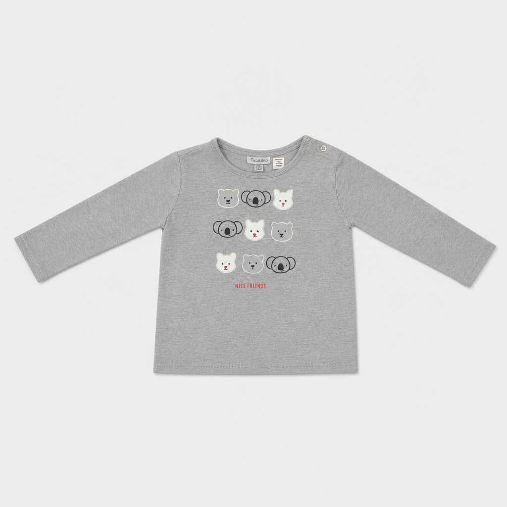 Maglietta maniche lunghe - Bambino - 90 - 95 | 2 anni