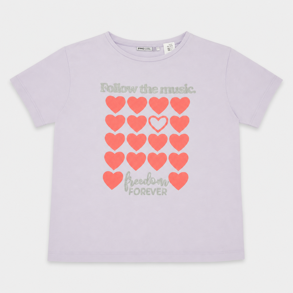 Maglietta maniche corte - Bambina - 114 - 119 | 6 anni