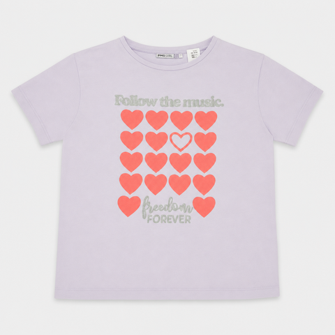 Maglietta maniche corte - Bambina - 114 - 119 | 6 anni