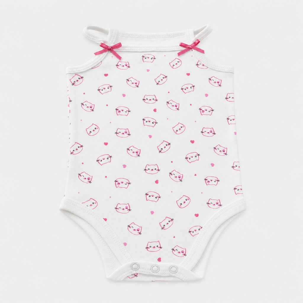 Body - Bambina - 60 - 65 | 3 mesi