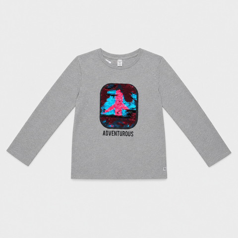 Maglietta maniche lunghe - Bambina - 114 - 119 | 6 anni