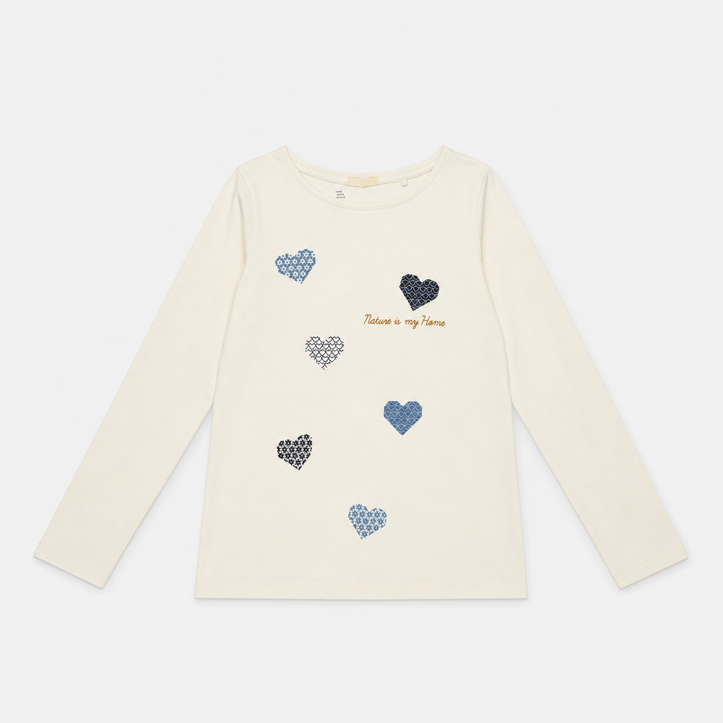 Maglietta maniche lunghe - Bambina - 120 - 125 | 7 anni