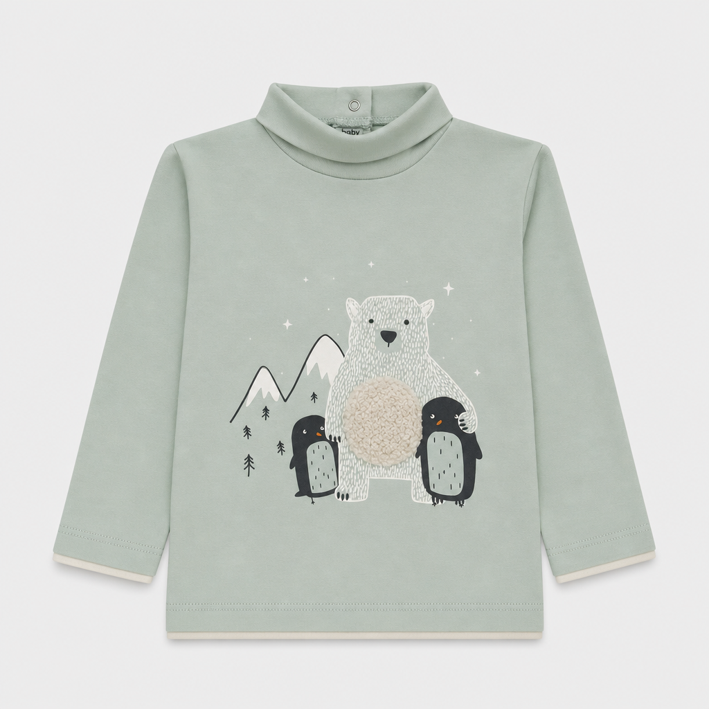 Maglietta maniche lunghe - Bambino - 84 - 89 | 18 mesi
