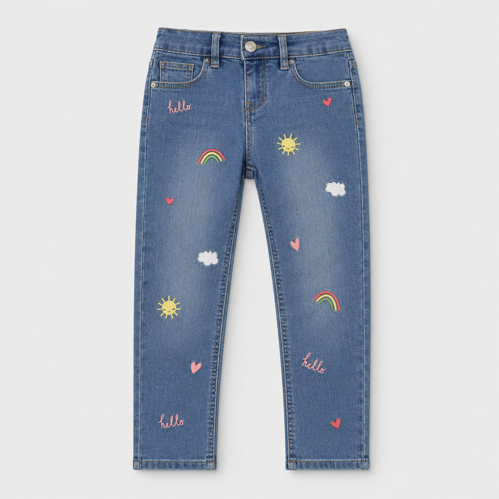 Jeans - Bambina - 102 - 107 | 4 anni