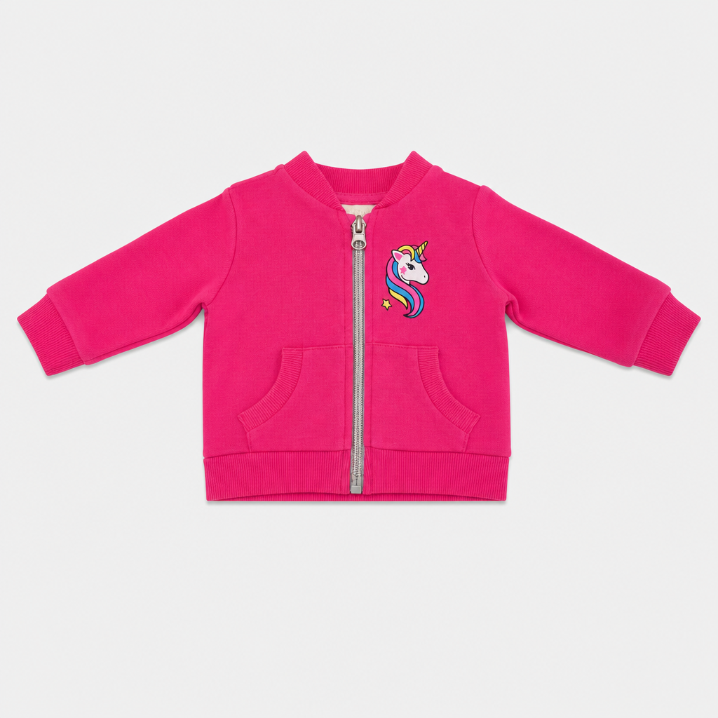 Felpa - Bambina - 60 - 65 | 3 mesi