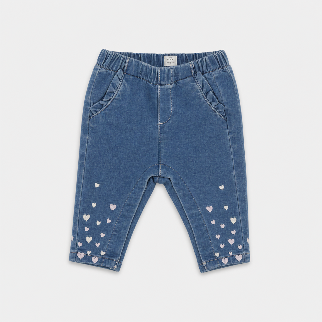 Jeans - Bambina - 60 - 65 | 3 mesi