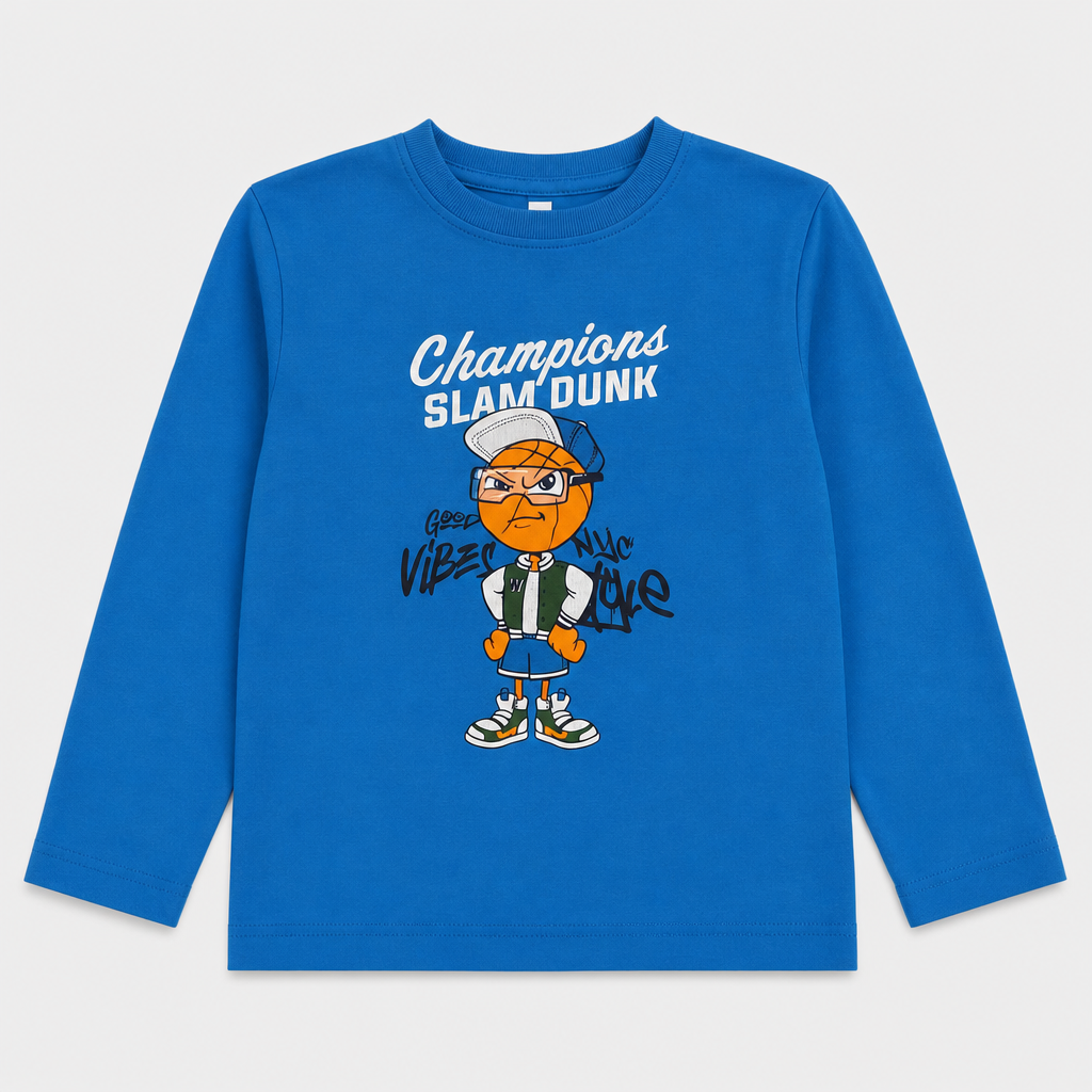 Maglietta maniche lunghe - Bambino - 102 - 107 | 4 anni