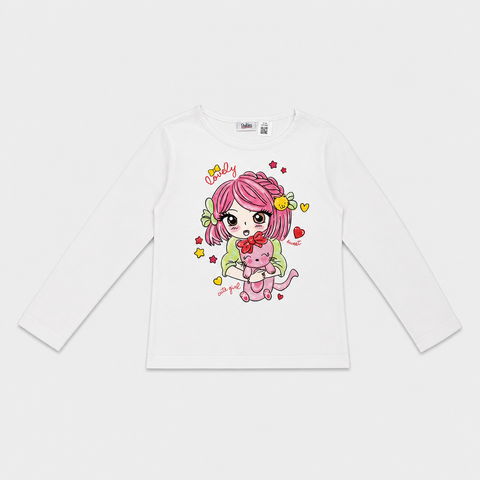 Maglietta maniche lunghe - Bambina - 102 - 107 | 4 anni