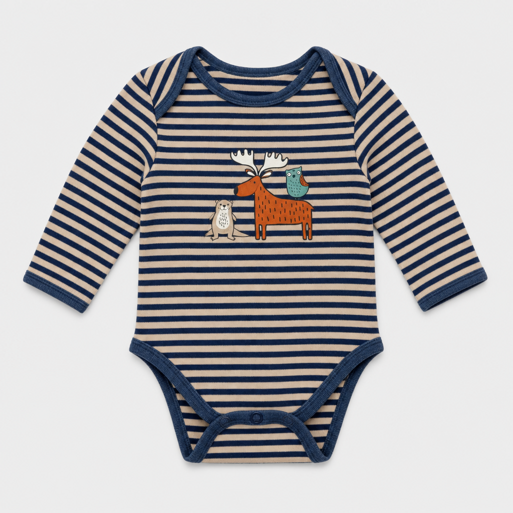 Body - Bambino - 50 - 59 < 3 mesi